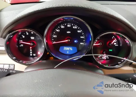 2012 Cadillac Cts Performance z USA, uszkodzony, nr VIN 1G6DM5E33C0142873